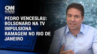 Pedro Venceslau: Bolsonaro na TV impulsiona Ramagem no Rio de Janeiro | BASTIDORES CNN