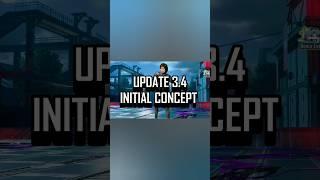 UPDATE 3.4 INITIAL CONCEPT PUBG MOBILE  #shorts #bgmi #pubg #pubgmobile #youtubeshorts #views