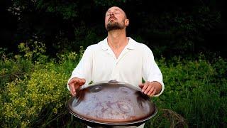 From Shadow to Light | 1Hour Handpan Music | Johann Immanuel