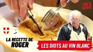 LES DIOTS AU VIN BLANC AVEC ROGER - RECETTE MINUTE TV