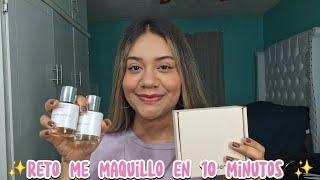 RETO Me Maquillo en 10 Minutos|Lo logré?  @dossierperfumes