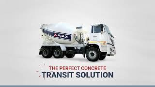 AJAX Transit Mixer, The perfect concrete transit solution