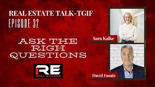 Real Estate Talk-TGIF Episode 32 with Sara Kalke