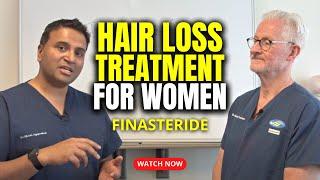 Treatment of Hair Loss in Women: Finasteride