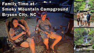 Family Time at Smoky Mountain Campground - Bryson City, NC