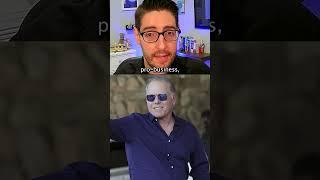 David Zaslav twirls mustache
