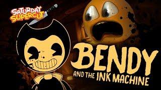 Bendy and the Ink Machine - Entire Full Game Playthrough Supercut