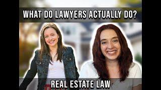 What Types of Lawyers Are There | REAL ESTATE LAW