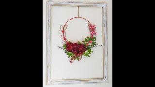 Hand Made Wreath_8_10_2019_Live tutorial_ Lina's Home Creations