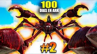 MIS PRIMEROS TAMEOS  100 DÍAS en DEMONIC WORLD #2  ARK: Survival Evolved