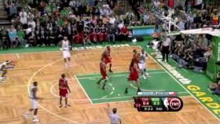 Bulls - Celtics Game 2 - 1st round I 2009 Playoffs