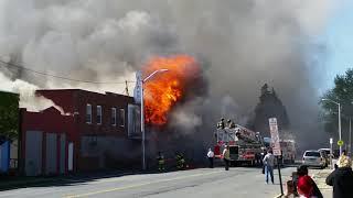 Backdraft or Flashover? Alpha Lanes Bowling Alley Fire 5/8/2019