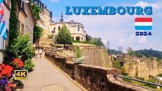 This is Luxembourg in 2024  | The richest country in the world | 4K 60fps HDR