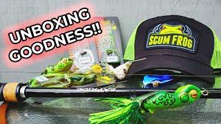 Scum Frog Lure Unboxing I Unique Frogs For Big Bass