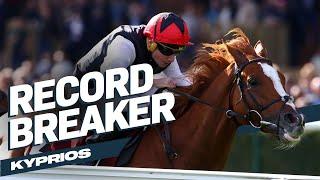 Aidan O'Brien's Record Breaking Win! | Kyprios Wins 2024 Prix du Cadran | Paris Longchamp