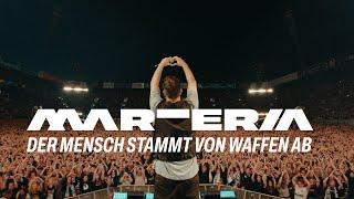 Marteria – Der Mensch stammt von Waffen ab (Offizielles Live Video)