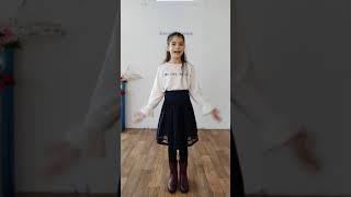 Линкевич Любовь, 4 кл. МБОУ Харетская СОШ, стихотворение "Мимоза " С.Михалков