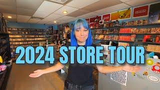 Welcome To My Retro Video Game Store! 2024 Shop Tour!