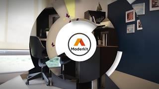 Maderkit - Muebles Multifuncionales extensibles Linea Spazio