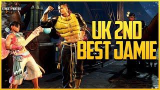 SF6 Season 2.0 ▰ Europe 2nd Best Jamie Is Going Wild! 【Street Fighter 6】