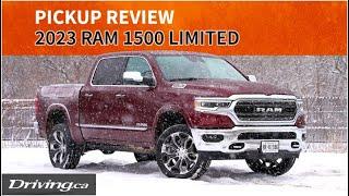 2023 RAM 1500 Limited | Pickup Review | Driving.ca