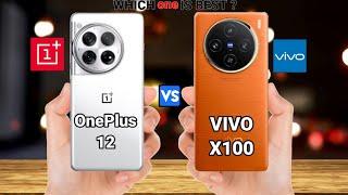 OnePlus 12 vs Vivo X100 – Full Phone Comparison