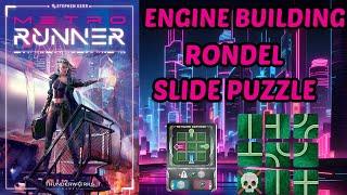 Metrorunner Board Game Review