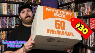 WAS THIS DVD MYSTERY BOX WORTH IT?