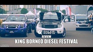 KING BORNEO DIESEL FESTIVAL - Navara D40 Custom Modified