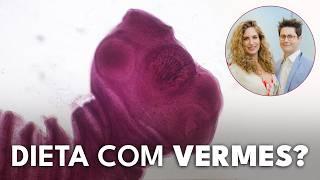 Dieta com Vermes? Conheça os Riscos da Dieta dos Ovos de Tênia!