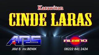 Live "CINDE LARAS" // ARS jilid 6 mr.BENIX // ALBINO SHOOTING HD