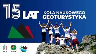 15-lecie Koła Naukowego Geoturystyka