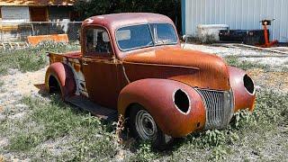 1940 Ford Custom Pickup Truck LS3 550HP Build Project