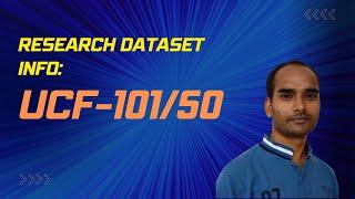 Research Dataset Info: UCF-101/50