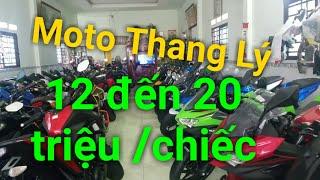 Thanh Lý Lô Moto Giá Cực Rẻ 125cc Đến 150cc | Thắng Biker