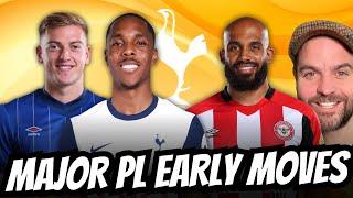 Tottenham Transfer Update | News Views & Clues