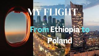 My Flight from Ethiopia to Poland | Qatar Airways