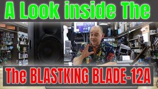  BLASTKING Blade-12A  12” Active Loudspeaker 1000 Watts Class-D with DSP Processor