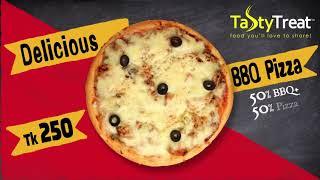 Tasty Treat । BBQ Pizza