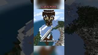 the craziest seed in minecraft history.