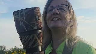 A Day Out at the Wetlands - Koral with her Camera and Drone