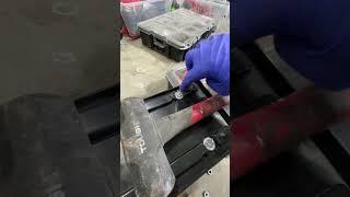 Audi A6 2013 - Rear License Plate Holder Fix