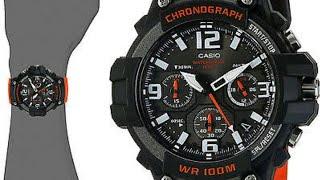 Casio Men's 'Heavy Duty Chronograph' Quartz Stainless steel(Model: MCW100H-4AV)