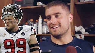 Derek on the Watt Brothers Relationship | LA Chargers