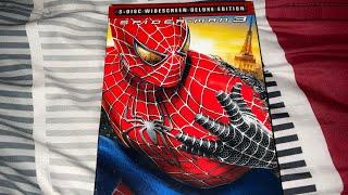 Opening to Spider-Man 3 2007 DVD