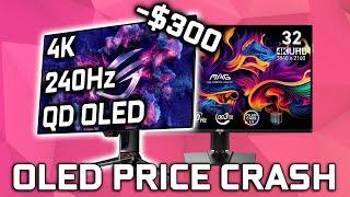 Finally - 4K OLED Monitor Price Crash