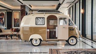 "The 2025 Perfect Camper for Minimalist Travel: Full Review of This Retro Gem"