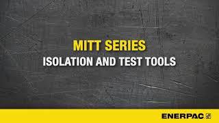 Pipeline Maintenance | Pipeline Isolation and Testing Using The Enerpac MITT-Series