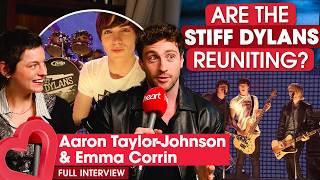 Aaron Taylor-Johnson admits whether the Stiff Dylans would ever reunite...