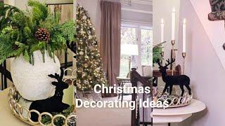 Christmas Decorate With Me Christmas Decorating Ideas Entryway